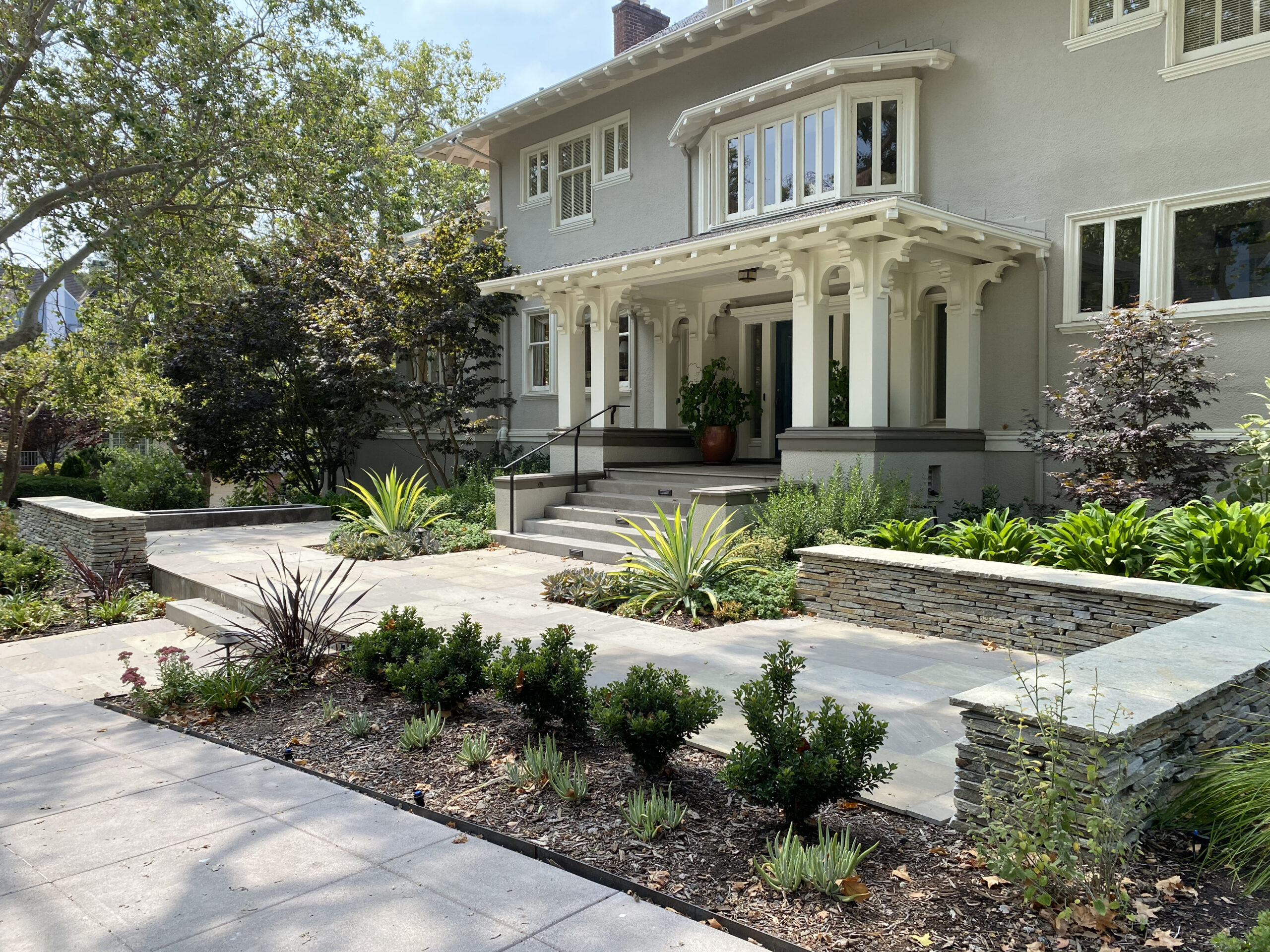 Welcome To A Water Friendly Front Yard Jarvis Architects